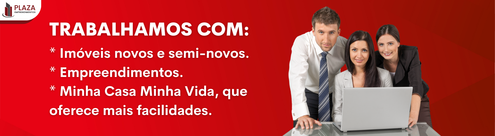 TRABALHAMOS COM..